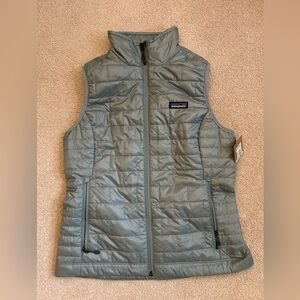 Patagonia Nano Puff Vest in Thermal Blue